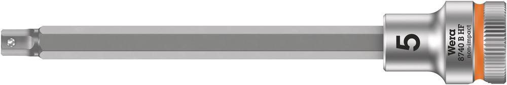 Wera 8740 B HF 05003034001 Hex head Bits 5 mm 3/8 (10 mm)