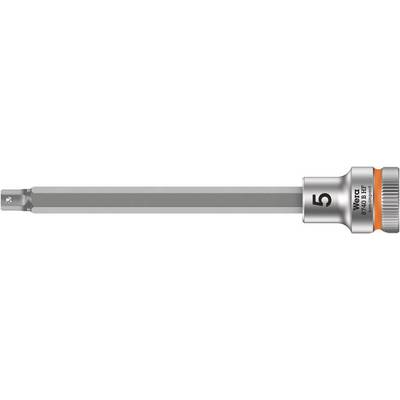 Hexagonal bit extension marked with '5' and 'T20', suitable for screw work. Primarily made of grey metal.