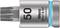 Torx bit with retention ring for internal TX screws, size TX 50, by Wera, model number 8767 B HF, not suitable for impact drivers.