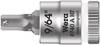 Wera 8740 A 05003384001 Allen Bits 9/64" 1/4" (6.3 mm)