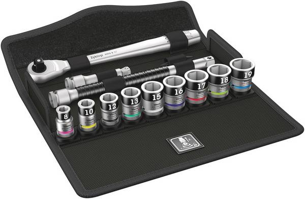 Wera 8100 SB HF 1 Zyklop Bit set Metric 3/8" (10 mm) 13-piece 05003785001