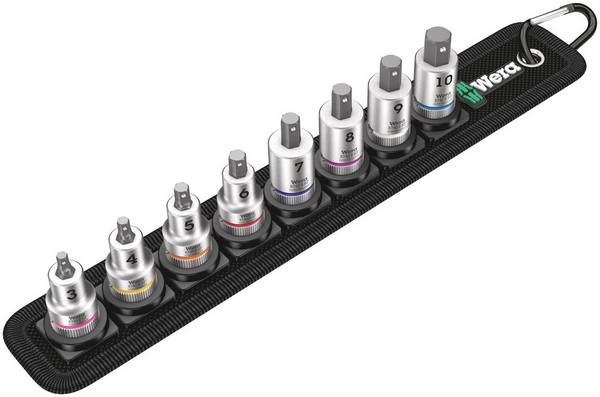 Wera Belt B 2 Bit set 3/8" (10 mm) 9-piece 05003971001