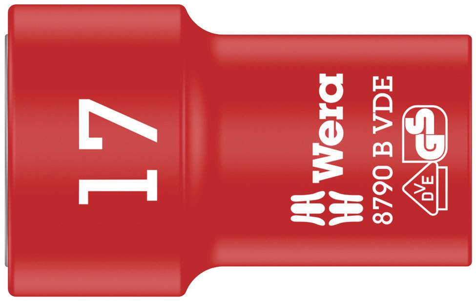 Wera 8790 B VDE 05004961001 Hex head VDE bits 17 mm 17 mm 3/8 (10 mm)