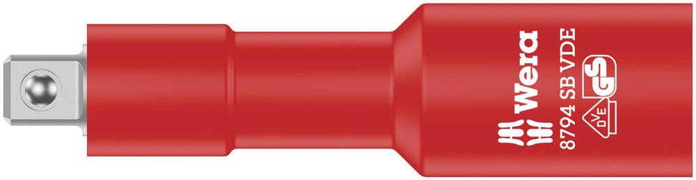 Wera 8794 SB VDE Zyklop 05004964001 Bit extension bar Drive (screwdriver) 3/8 (10 mm) 91 mm 1 pc(s)
