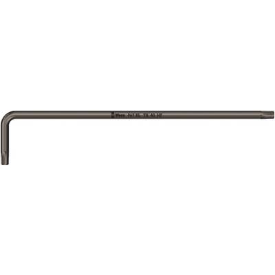 L-shaped internal hex key with engraved inscription 'Wiha 362 XL TX 40 HF'.