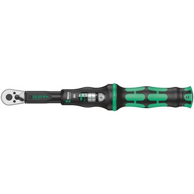 Wera torque screwdriver, measurable from 2.5 to 11.5 Newton metres, suitable for precise screw tightening.