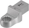 Wera 05078697001 7770 Socket wrench, 9x12 mm, 9x12 x 11 x 39 mm