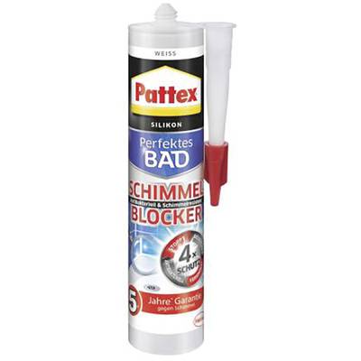 Pattex Perfektes Bad Schimmel Blocker Silicone Factory colour Beige PFSBB 300 ml