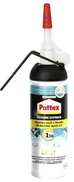 Pattex Perfektes Bad Express Silicone Factory colour Transparent PKSET 100  ml 