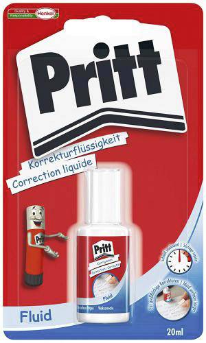 pritt correction fluid