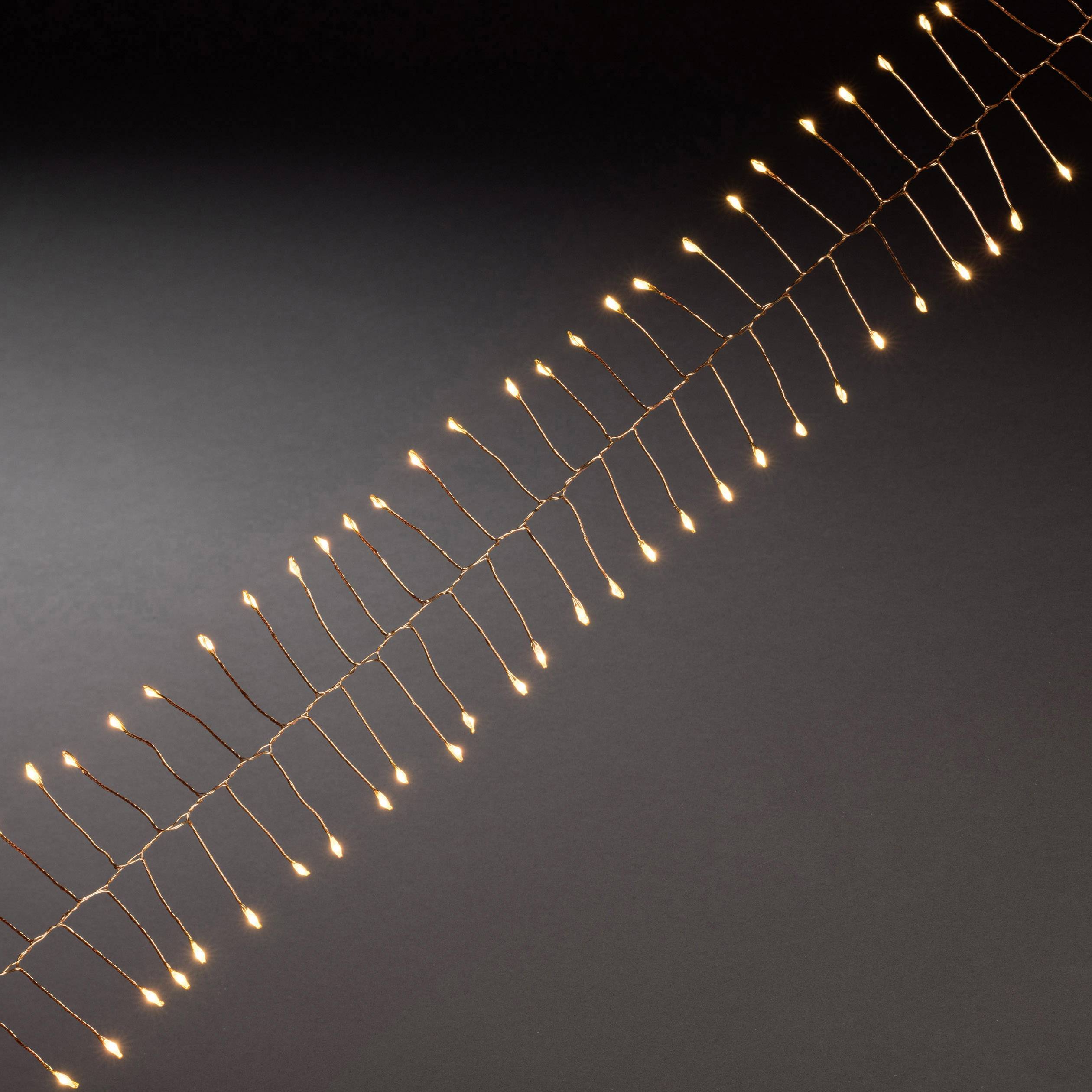 Konstsmide 6339-860 Micro holiday lights Inside EEC: E (A - G) mains-powered No. of bulbs 200 LED (monochrome) Amber Ill-1