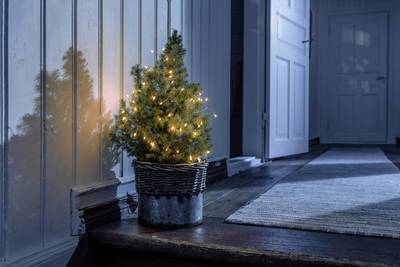 Konstsmide 1465 860 Micro Holiday Lights Inside Battery Powered No