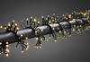 Konstsmide 6563-870 Cluster fairy lights (app-controlled) Outside EEC: E (A - G) mains-powered No. of bulbs 960 LED (monochrome) Amber Illuminated length: 7.2 m