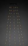 Micro LED tree sheath with ring Ø 11, 5 strands each 48 diodes, app-controlled
