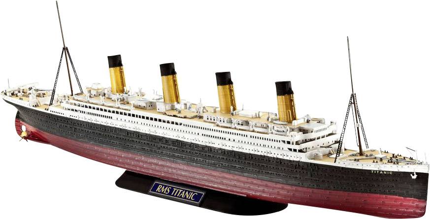Revell 05498 RMS TITANIC Watercraft assembly kit 1:600
