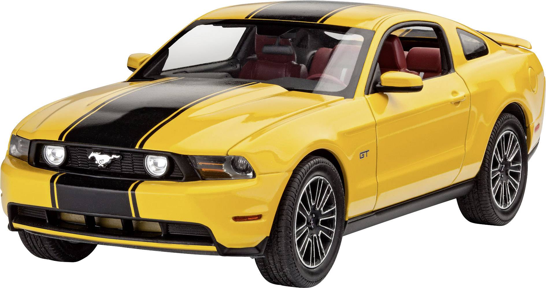 Revell 07046 2010 Ford Mustang GT Model car assembly kit 1:25 | Conrad.com