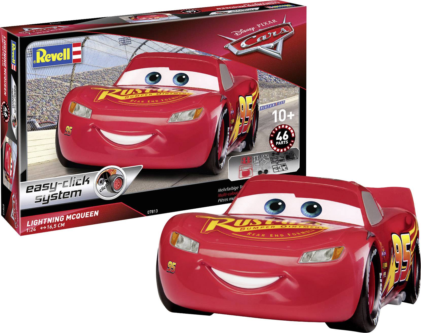 lightning mcqueen model car