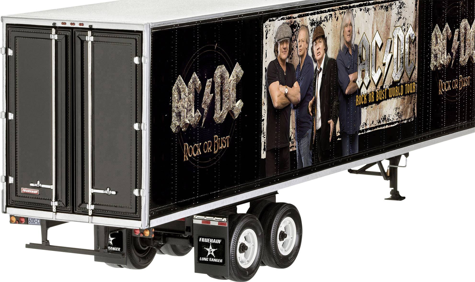 Gift Set Truck & Trailer Ac/Dc Kit REVELL 1:32 RV07453 Model
