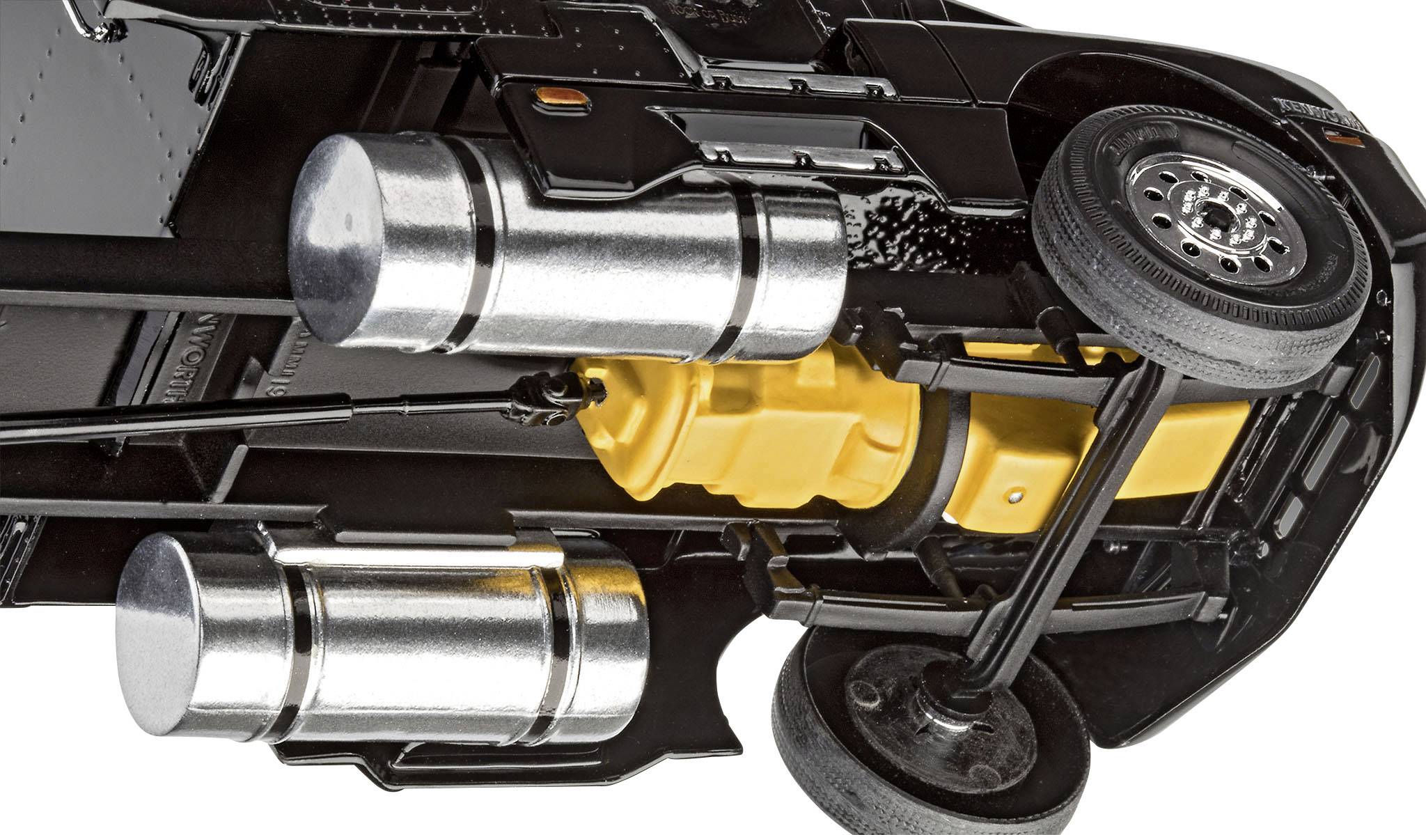 Revell 07453 "AC/DC" Tour Truck Model car assembly kit 1:32-11