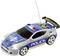 Toy police car with blue and white paintwork, a prominent antenna, and 'Police Control' lettering.