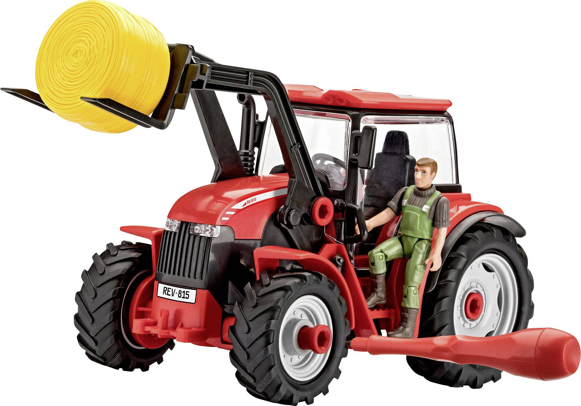 Revell 00815 Tractor assembly kit 1:20-2