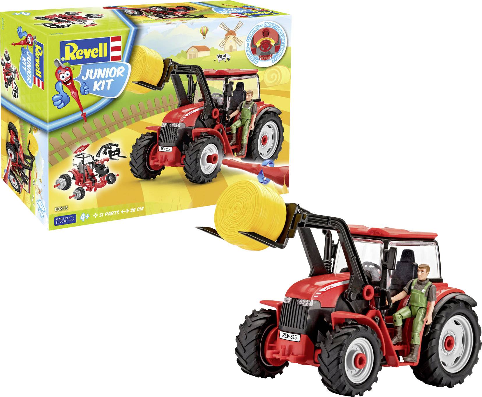 Revell 00815 Tractor assembly kit 1:20-5