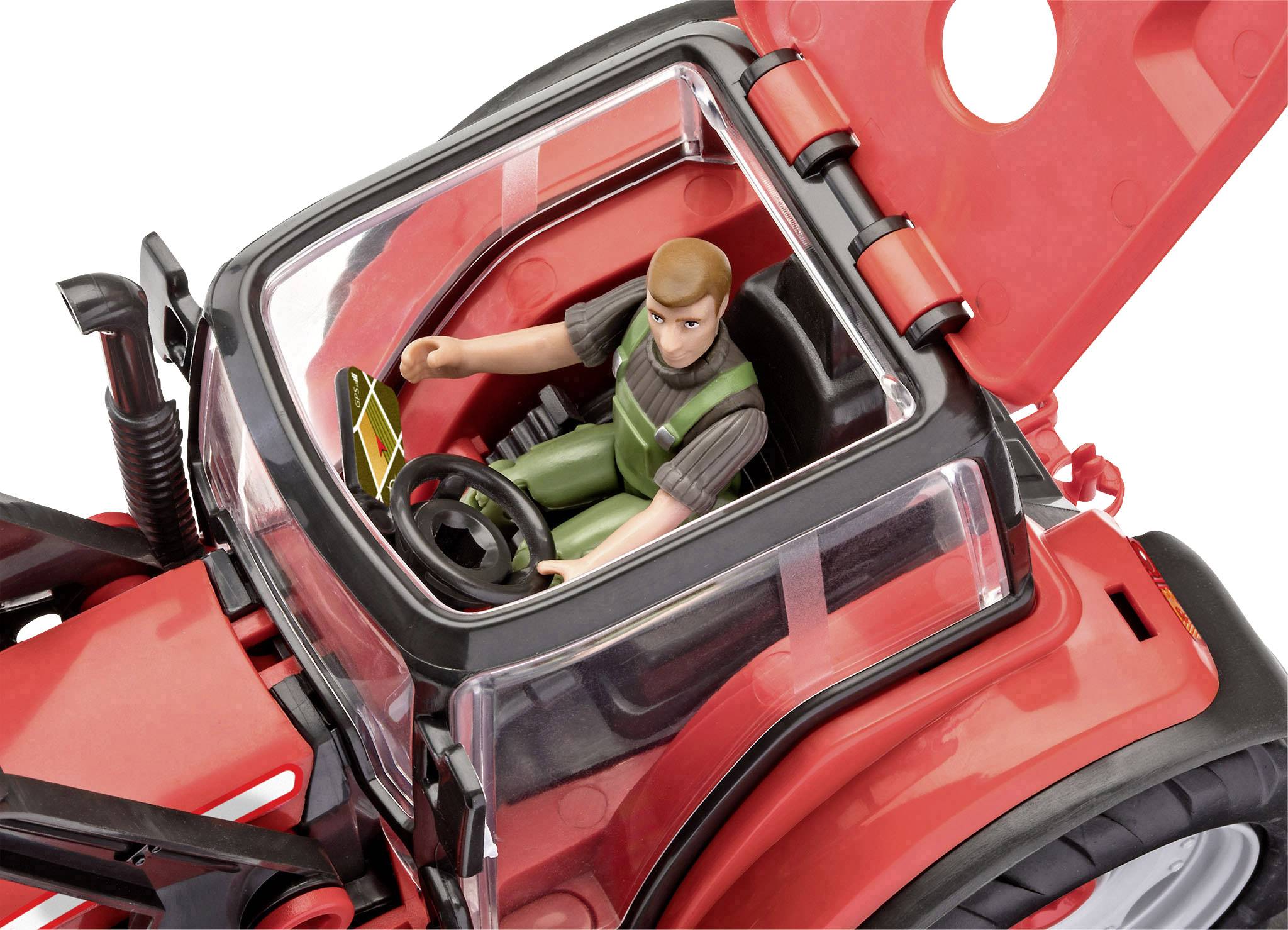 Revell 00815 Tractor assembly kit 1:20-6