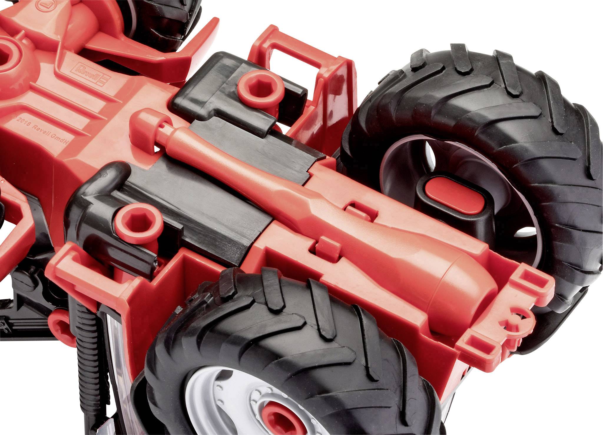 Revell 00815 Tractor assembly kit 1:20-8