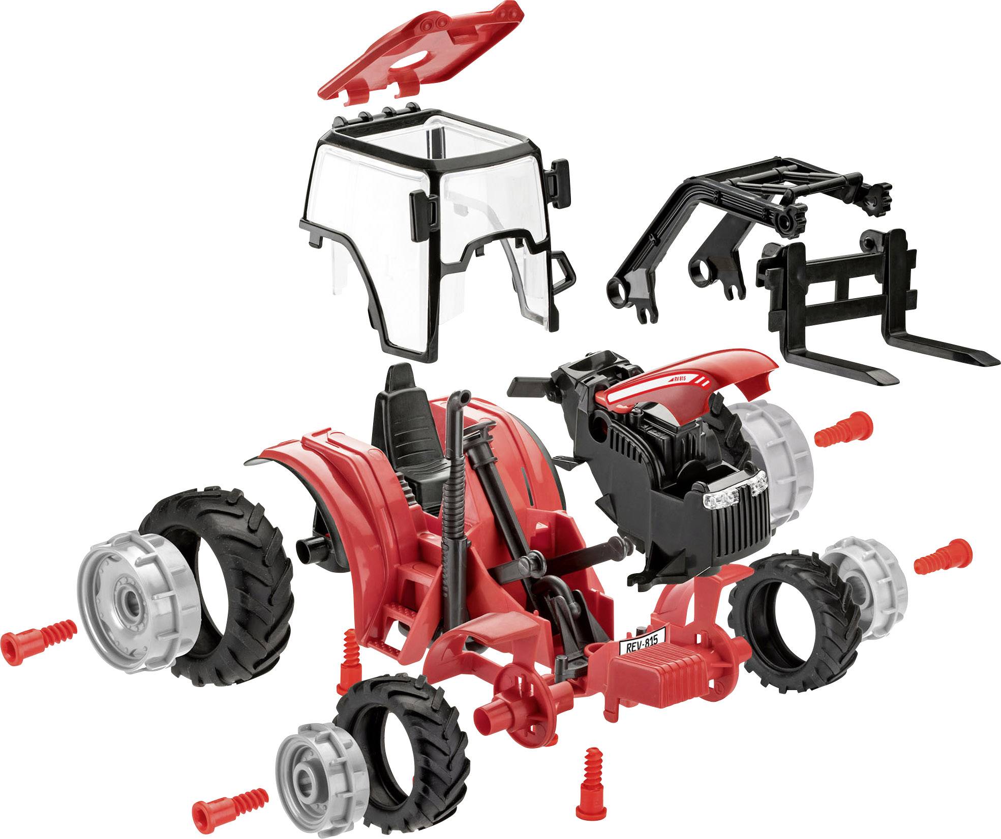 Revell 00815 Tractor assembly kit 1:20-10