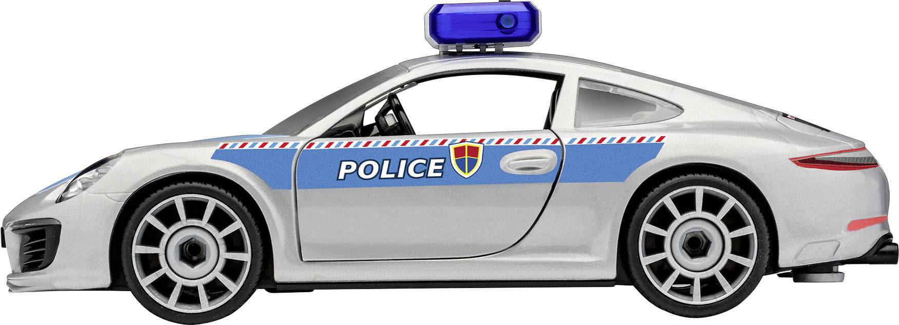 Revell 00818 Porsche 911 "Polizei" Model car assembly kit 1:20-2