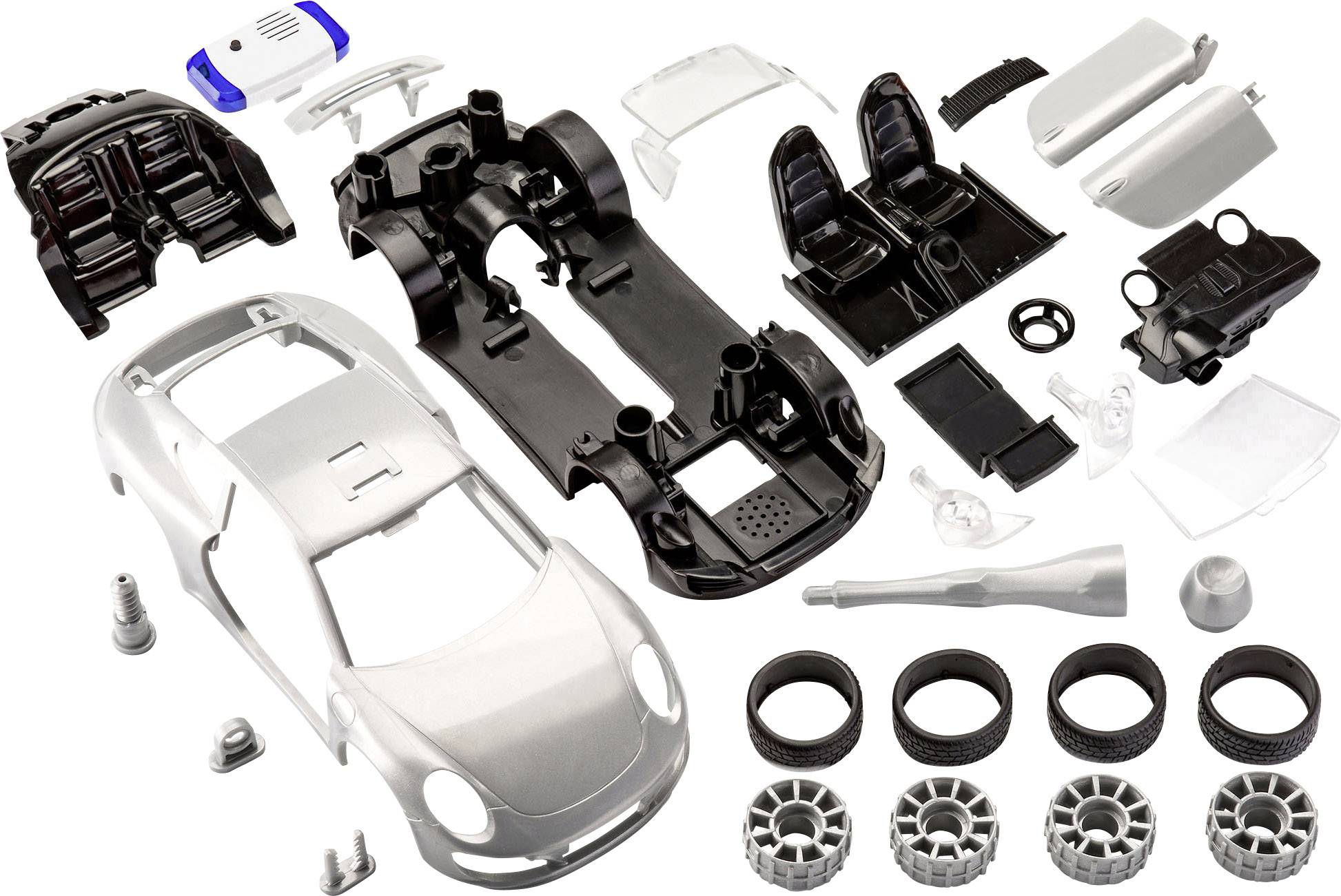 Revell 00818 Porsche 911 "Polizei" Model car assembly kit 1:20-1