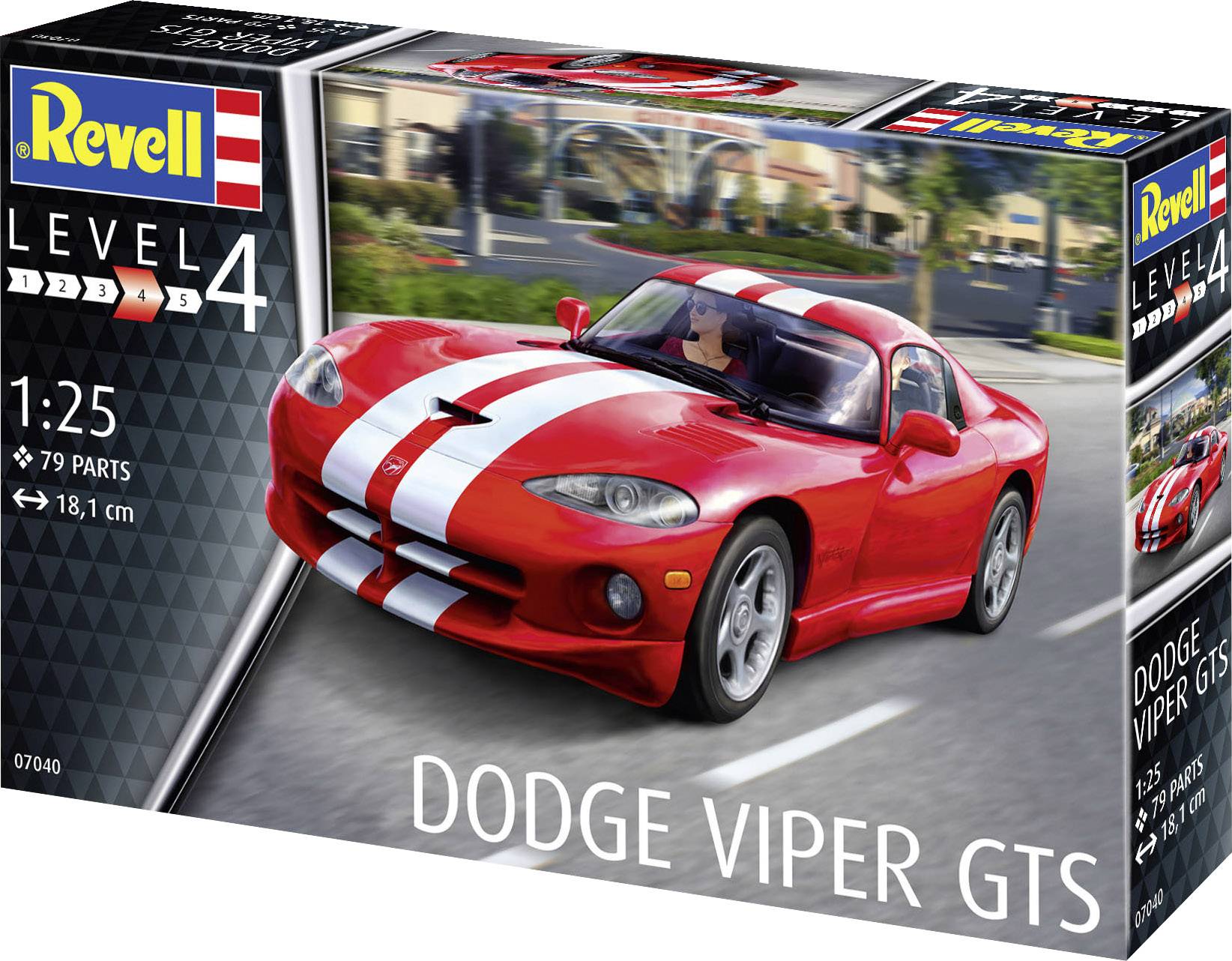 revell dodge viper