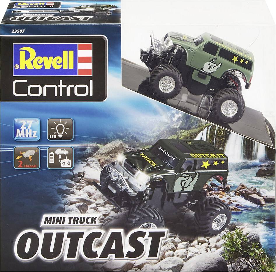 revell control mini truck