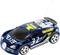 Remote-controlled toy car in blue with the number 32 and racing markings, perfect for children to experience speed and fun.