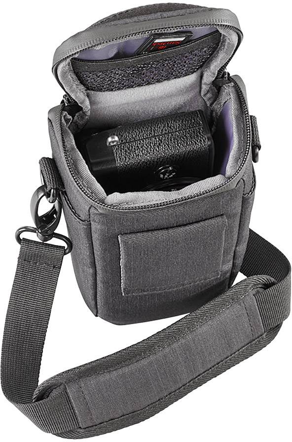 Cullmann MALAGA Vario 100 Camera bag Internal dimensions (W x H x D) 7 x 12 x 6 cm Rain cover Black-1