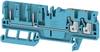 Weidmüller 1514040000 Serial continuity Push-in connector, Jack connector Blue 1 pc(s)