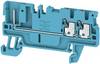 Weidmüller 2482190000 Serial continuity Push-in connector, Jack connector Blue 1 pc(s)