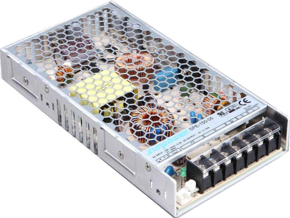 SunPower Technologies SPE 150-12 Sunpower AC/DC PSU module 12.5 A 150 W 12 V Adjustable power output