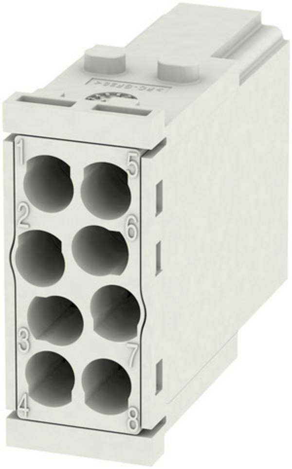 Rock Star ® MODU plug HDC MHE 8 MC Weidmüller Content: 1 pc(s) Module