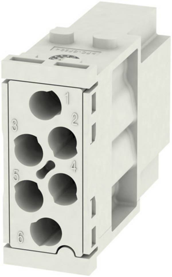 Rock Star ® MODU plug HDC MHE 6 FC Weidmüller Content: 1 pc(s) Module