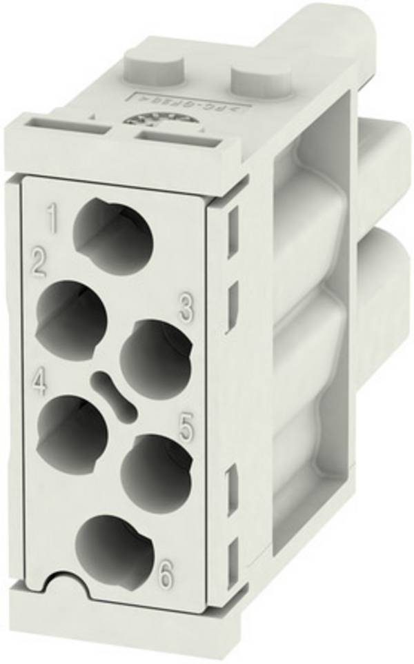 Rock Star ® MODU plug HDC MHE 6P MC Weidmüller Content: 1 pc(s) Module