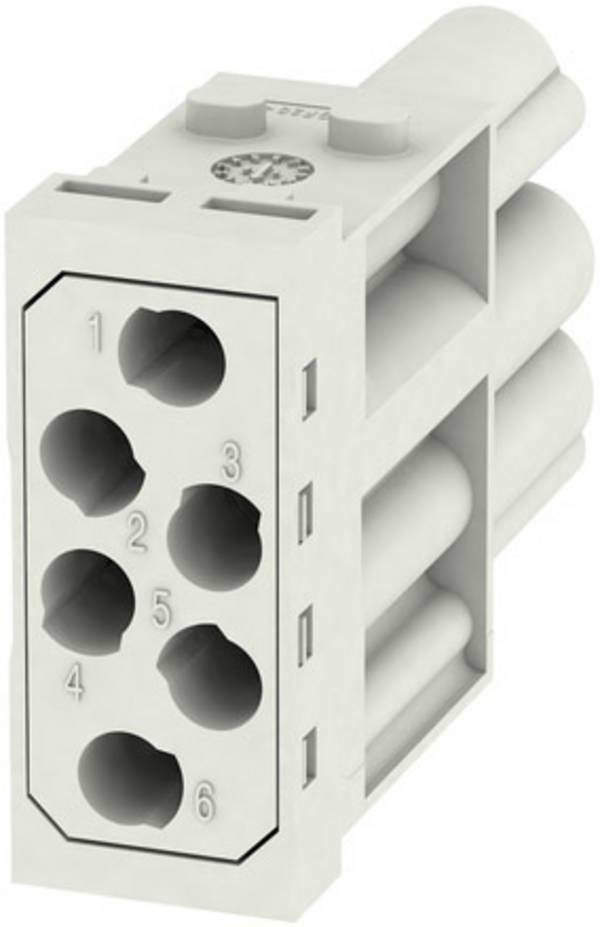 Rock Star ® MODU plug HDC MHE 6P FC Weidmüller Content: 1 pc(s) Module