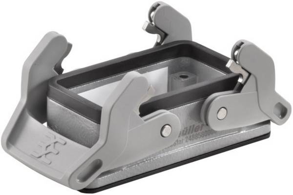 Rock Star ® mounting housing HDC 16B ABU N Weidmüller Content: 1 pc(s) Enclosure extension