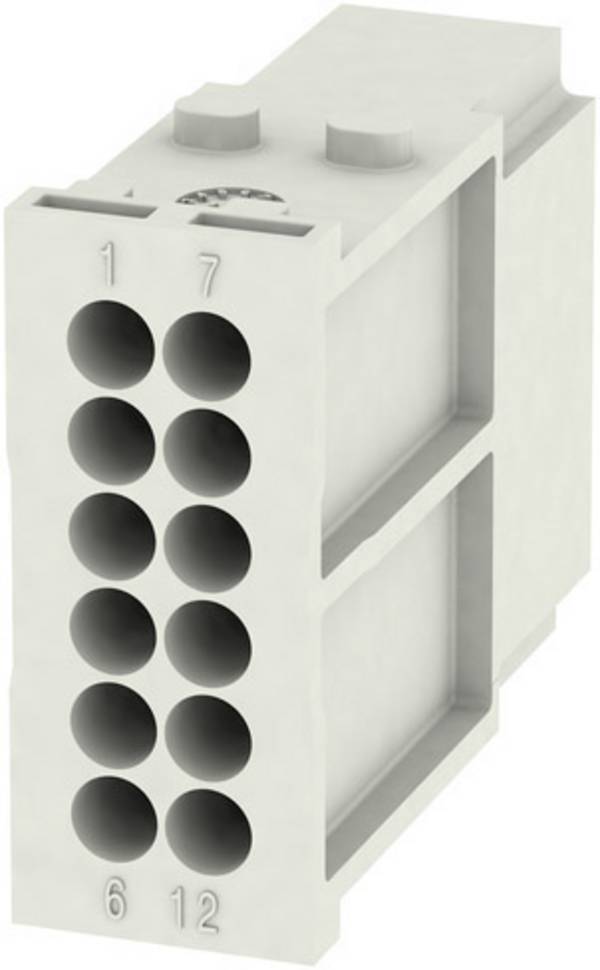 Rock Star ® MODU plug HDC MHD 12 MC Weidmüller Content: 1 pc(s) Module