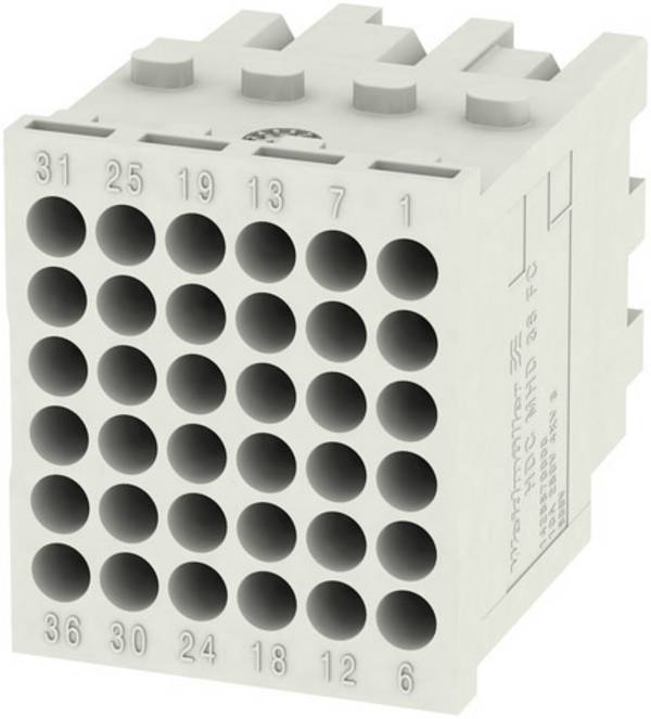 Rock Star ® MODU plug HDC MHD 36 FC Weidmüller Content: 1 pc(s) Module