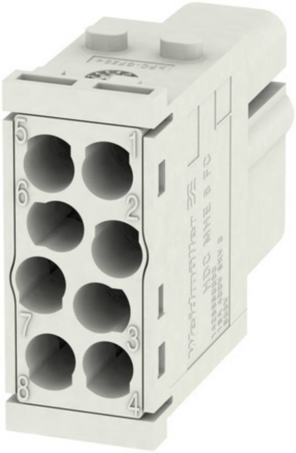 Rock Star ® MODU plug HDC MHE 8 FC Weidmüller Content: 1 pc(s) Module