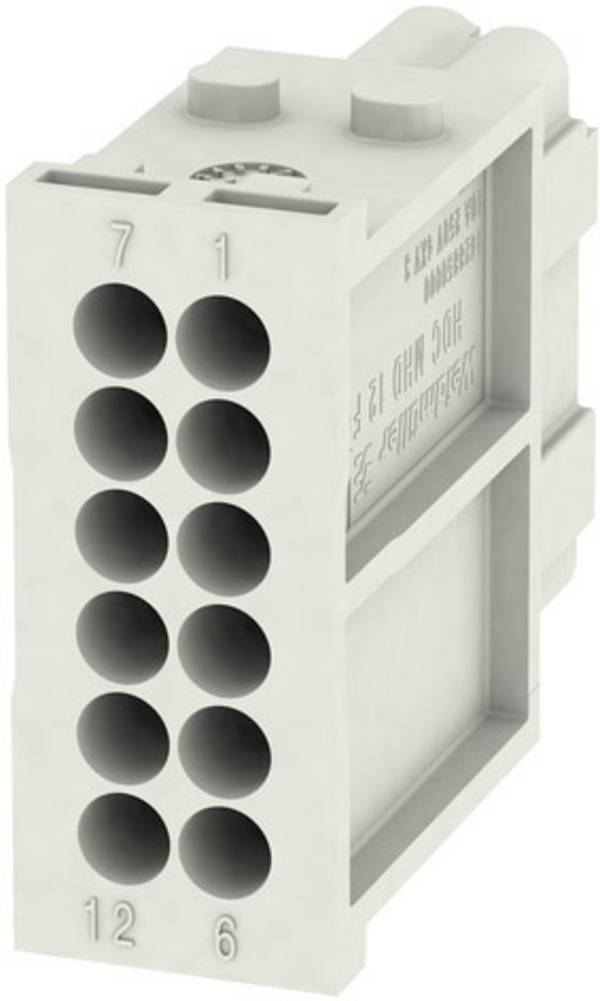 Rock Star ® MODU plug HDC MHD 12 FC Weidmüller Content: 1 pc(s) Module