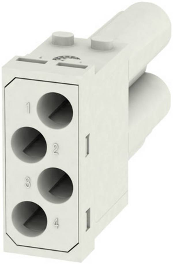 Rock Star ® MODU plug, frame HDC MF 10B AC Weidmüller Content: 1 pc(s) Frame