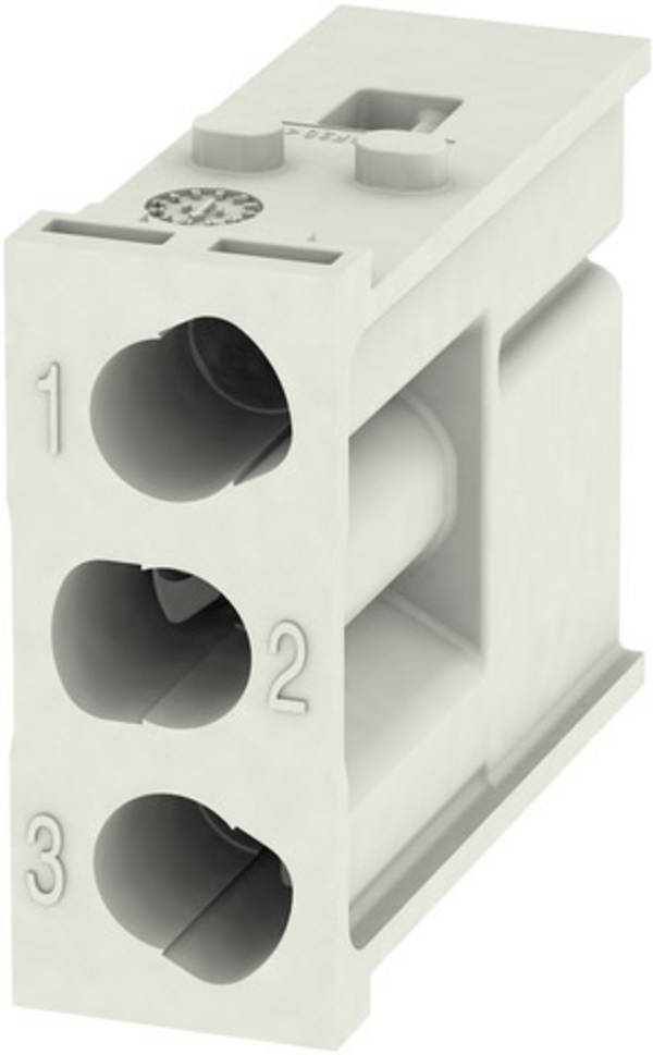Rock Star ® MODU plug HDC MHX 3 FC Weidmüller Content: 1 pc(s) Module