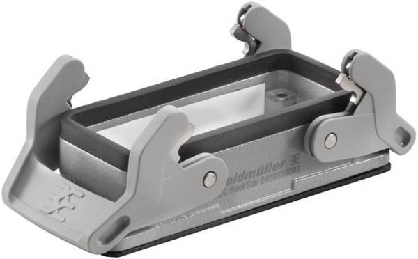 Rock Star ® mounting housing HDC 24B ABU N Weidmüller Content: 1 pc(s) Enclosure extension